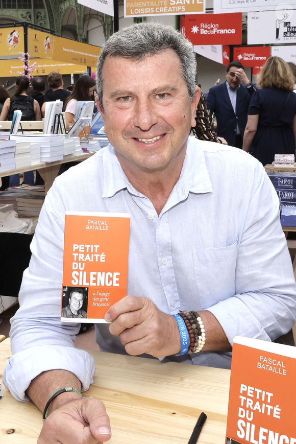 Pascal Bataille - Festival du Livre de Paris 2025 au Grand Palais à Paris le 12 avril 2025.
© Cédric Perrin / Bestimage