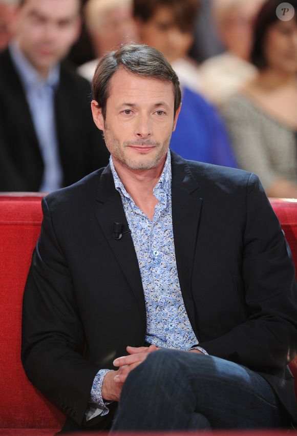 Jean-Xavier de Lestrade - Enregistrement de l'émission Vivement dimanche. © Guillaume Gaffiot /Bestimage