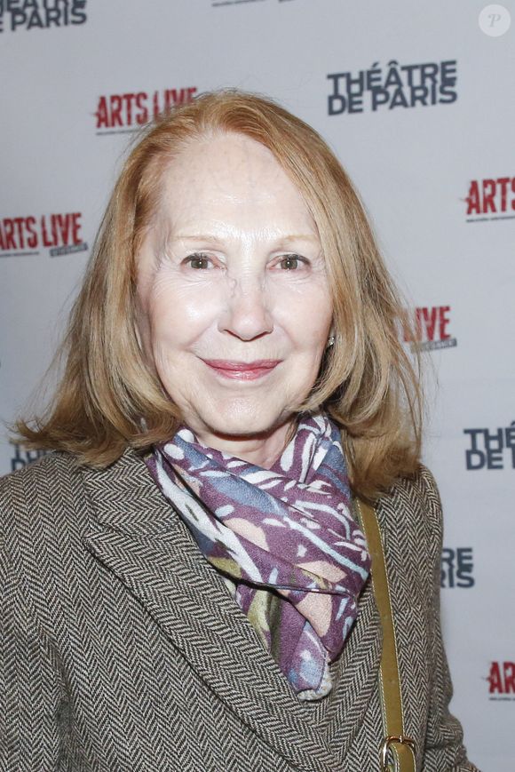 Exclusif - Nathalie Baye - Générale de la pièce "Royan, la professeur de Français" au théâtre de Paris le 17 avril 2024. © Borde / Rindoff / Bestimage