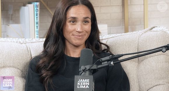 Meghan Markle lors du Jamie Kern Lima Show © JLPPA