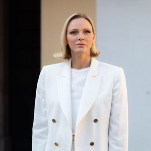 Le prince Albert II de Monaco et la princesse Charlène de Monaco ont accueilli au Palais princier les ambassadeurs et représentants permanents des 46 États membres de l'organisation du Conseil de l'Europe, Monaco le 2 septembre 2026. © Olivier Huitel/Pool Monaco/Bestimage
