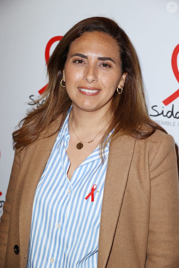 Mais cela ne serait pas de son fait
Salhia Brakhlia participe à la soirée de lancement du Sidaction 2023 au Théâtre Edouard VII le 06 mars 2023 à Paris, France. Photo par Jerome Dominé/ABACAPRESS.COM