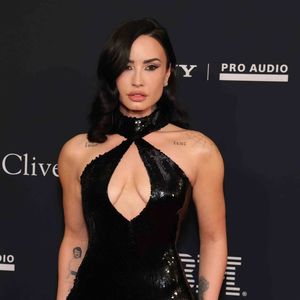 Demi Lovato au GRAMMY Salute to Industry Icons Honoring Avery Lipman & Monte Lipman le 31 janvier 2026 à Los Angeles, Californie ©Bestimage