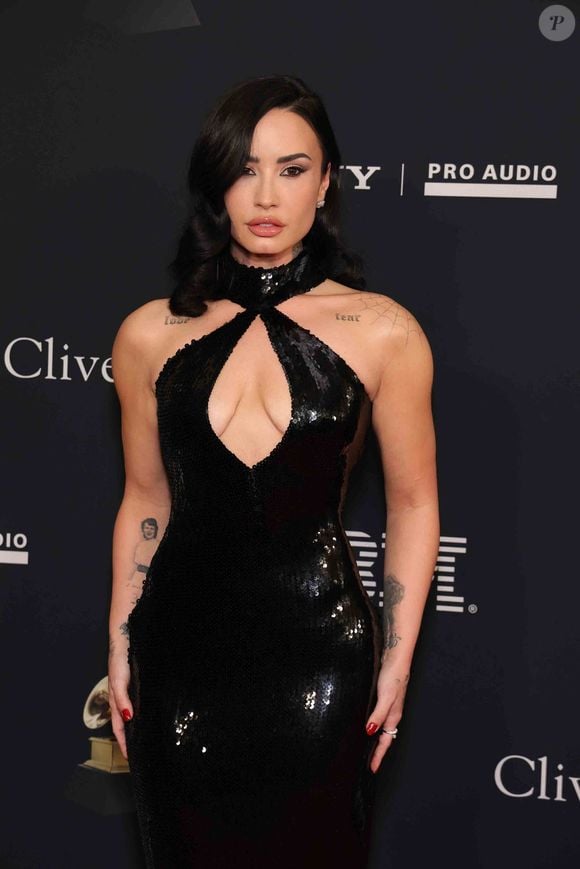 Demi Lovato au GRAMMY Salute to Industry Icons Honoring Avery Lipman & Monte Lipman le 31 janvier 2026 à Los Angeles, Californie ©Bestimage