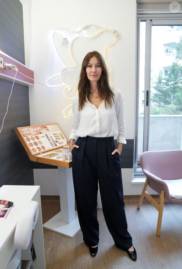 Exclusif - Mareva Galanter (miss France 1999) lors de l'inauguration de la quatrième maison des bonnes fées à la Clinique Bizet à Paris le 16 septembre 2025.
© Anne-Sophie Guebey / Bestimage