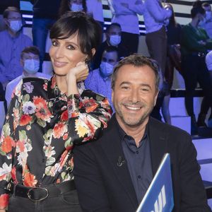 Exclusif - Géraldine Maillet, Bernard Montiel - Enregistrement de l'émission "Touche Pas à Mon Poste (TPMP)", présentée par Cyril Hanouna et diffusée en direct sur C8 le 27 octobre
© Jack Tribeca / Bestimage