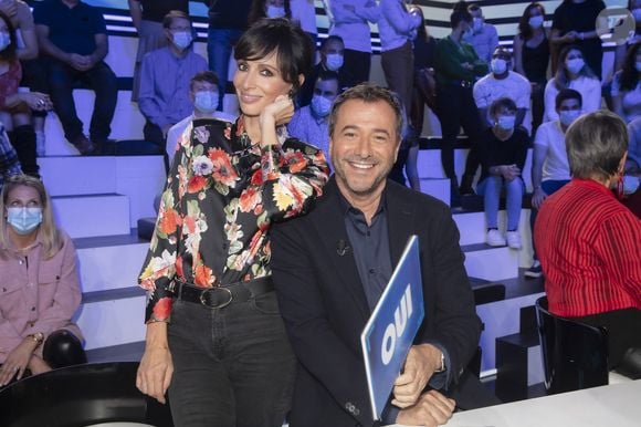 Exclusif - Géraldine Maillet, Bernard Montiel - Enregistrement de l'émission "Touche Pas à Mon Poste (TPMP)", présentée par Cyril Hanouna et diffusée en direct sur C8 le 27 octobre © Jack Tribeca / Bestimage