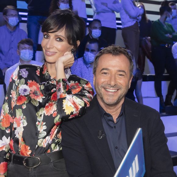 Exclusif - Géraldine Maillet, Bernard Montiel - Enregistrement de l'émission "Touche Pas à Mon Poste (TPMP)", présentée par Cyril Hanouna et diffusée en direct sur C8 le 27 octobre
© Jack Tribeca / Bestimage