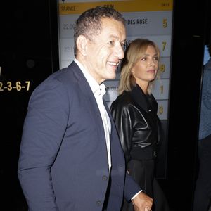 Dany Boon et sa nouvelle compagne Clara Vello - Avant-première du film "Regarde" au Cinéma Pathé Wepler à Paris le 8 septembre 2025. © Coadic Guirec/Bestimage