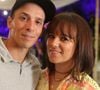 A la ville, la célèbre chanteuse est à la tête d'un joli clan recomposé !
Exclusif - Grégoire Lyonnet et sa femme, la chanteuse Alizée - Jour 1 - Backstage - Enregistrement de l’émission "Embarquement immédiat" au théâtre de verdure du Casone à Ajaccio, diffusée le 4 novembre sur France 3. Le 10 octobre 2022.
© Olivier Sanchez / Bestimage