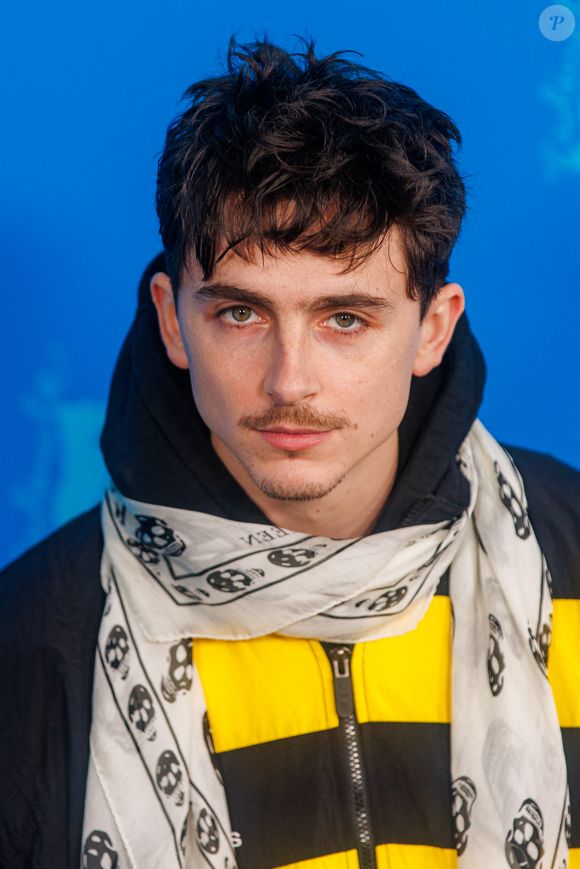 Timothée Chalamet  à la première du film "Un parfait inconnu" lors de la 75ème édition du festival international du film de Berlin, le 14 février 2025.

Photo : Agence / Bestimage