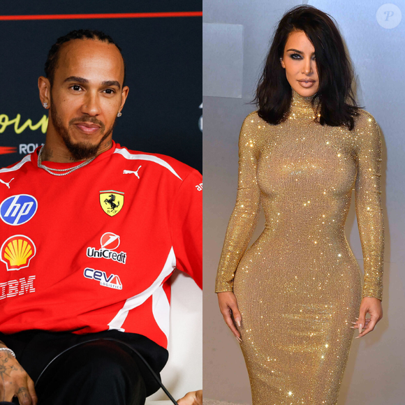 Des rumeurs circulent depuis février sur une possible idylle entre Kim Kardashian et le pilote de Formule 1 Lewis Hamilton.

Kim Kardashian et Lewis Hamilton ont-ils officialisé leur relation ?
Photos par Bestimage