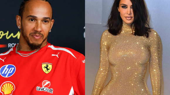 Kim Kardashian et Lewis Hamilton en couple ? Le geste du pilote de Formule 1 attise les spéculations