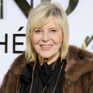 Chantal Ladesou - Première édition des Trophées Madame – Le Grand Dîner dans le cadre prestigieux de l'hôtel Peninsula à Paris le 6 mars 2025. © Cyril Moreau/Bestimage