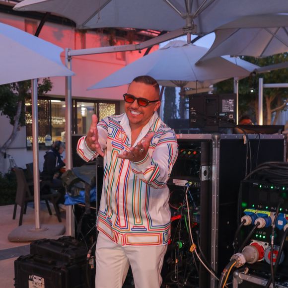 Faudel - Backstage - Enregistrement de l'émission "La Fête de la chanson à l'Orientale" à l'hôtel Fairmont de Tanger au Maroc, diffusée le 22 novembre sur France 3
© Philippe Doignon / Bestimage