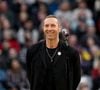 Le leader du groupe Coldplay a chanté durant la cérémonie organisée par Brad Garlinghouse et Tara Milsti au sein de l’Hôtel du Cap-Eden Roc d'Antibes.

Chris Martin durant les Invictus Games 2025 à Vancouver au Canada le 8 février 2025.
© Backgrid UK/ Bestimage