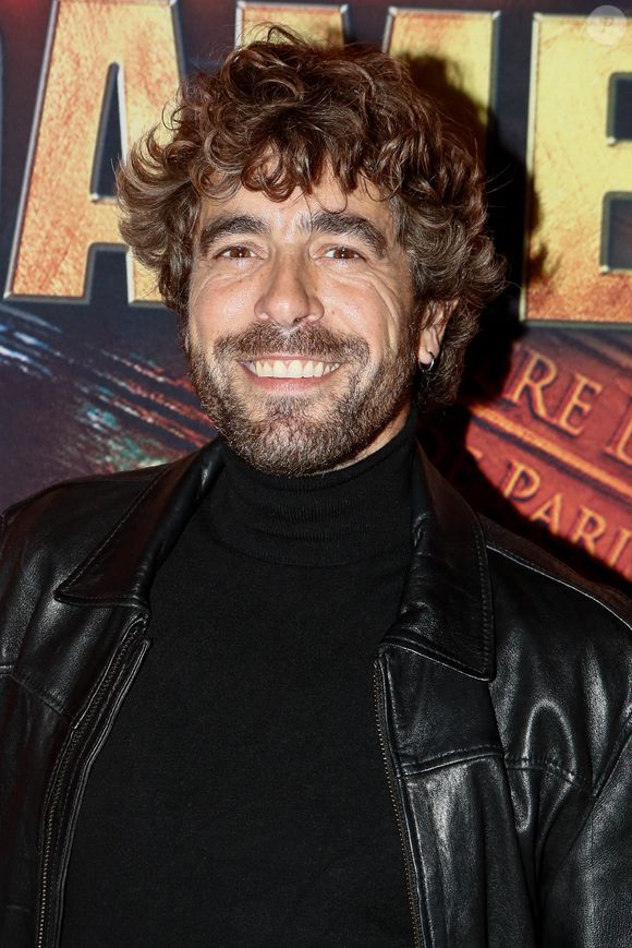 Agustin Galiana - comédie musicale "Notre Dame de Paris" à l'occasion des 25 ans, au Palais des Congrès à Paris. Le 23 novembre 2023. © Christophe Clovis / Bestimage