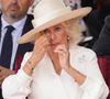 L’événement à York a également été l’occasion pour la souveraine de rencontrer des personnalités locales et de faire une apparition remarquée dans une tenue élégante. 

Le roi Charles III d’Angleterre et la reine Camilla (Camilla Parker Bowles, reine consort d’Angleterre) assistent au service du Souvenir commémorant le 80ᵉ anniversaire du VJ Day, au Mémorial national d’Arboretum, dans le Staffordshire, Royaume-Uni, le 15 août 2025.

© Paul Edwards/WPA-Pool/ Julien Burton via Bestimage