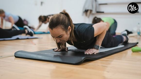 Cet exercice est bénéfique et très complet.

Position de Pilates