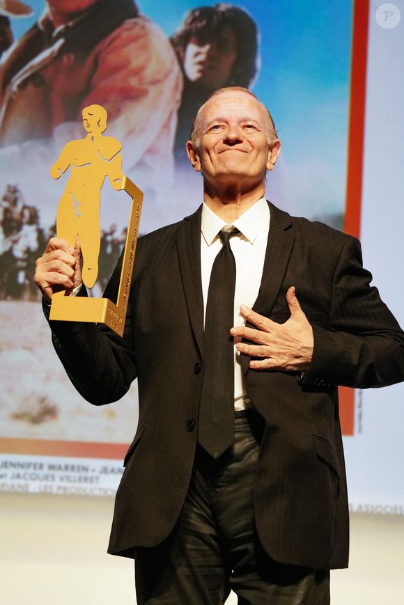 Semi-exclusif - Francis Huster - Festival "Les Hérault du Cinéma et de la Télé 2025" au Cap d'Agde le 21 juin 2025. © Anne-Sophie Guebey/Bestimage