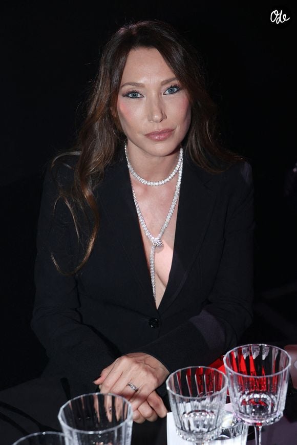 Laura Smet au « Dîner de la mode », dîner Sidaction organisé au profit de l'association de lutte contre le sida, le 30 janvier 2025 à Paris, en France. Photo de Jérôme Domine/ABACAPRESS.COM