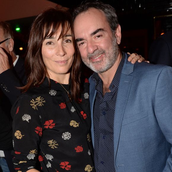 Exclusif - Bruno Solo et sa femme Véronique - 40ème anniversaire de Arnaud Ducret à la Gioia à Paris © Rachid Bellak/Bestimage