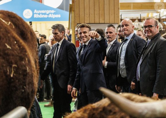Emmanuel Macron a fait savoir que l’attribution des fréquences devait respecter des règles strictes

Le président Emmanuel Macron inaugure le 61ème salon International de l'agriculture au Parc des Expositions de la Porte de Versailles à Paris le 22 février 2025.
(Credit Image: © Sadak Souici/ZUMA Press Wire)