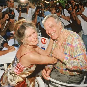 Brigitte Bardot et Roger Vadim en 1995
Bestimage