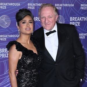 François-Henri Pinault avait déjà eu trois enfants avant de rencontrer Salma Hayek

Salma Hayek et son mari François-Henri Pinault - Photocall de la 12éme cérémonie de remise des prix Breakthrough à Los Angeles le 18 février 2026.
Crédit : Broadimage / Bestimage