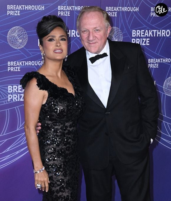 François-Henri Pinault avait déjà eu trois enfants avant de rencontrer Salma Hayek

Salma Hayek et son mari François-Henri Pinault - Photocall de la 12éme cérémonie de remise des prix Breakthrough à Los Angeles le 18 février 2026.
Crédit : Broadimage / Bestimage