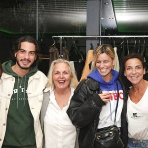 Exclusif - Roxanne Damidot, Romain Guillermic, Valérie Damidot, Fauve Hautot, Sandra Sisley, Ronald Guintrange - Live Apéro Shopping de Sandra Sisley et Gaëlle Constantini à l’Hotel & Spa La Belle Juliette à Paris le 27 septembre 2024 © Jack Tribeca/Bestimage