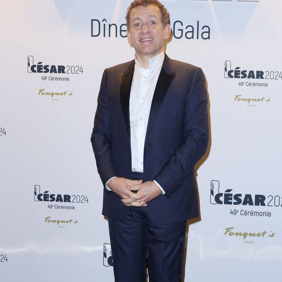 Dany Boon assiste au dîner de gala qui suit la 49e cérémonie des César (récompenses du cinéma français), qui se tient au restaurant Fouquet's à Paris, France, le 23 février 2024 à Paris, France. Photo par Jerome Domine/ABACAPRESS.COM
