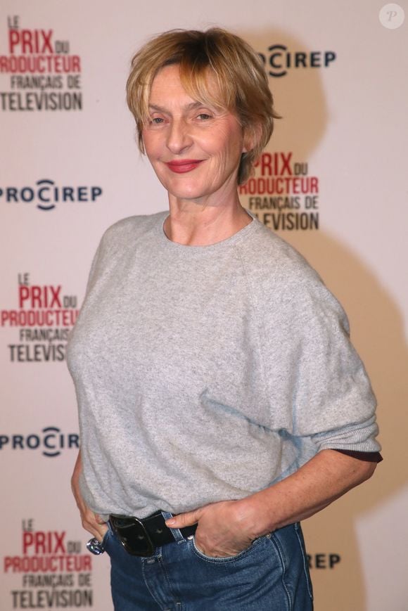 Sophie Mounicot - 29e édition du prix du producteur français de télévision 2023 à Paris le 11 décembre 2023. © Bertrand Rindoff / Bestimage