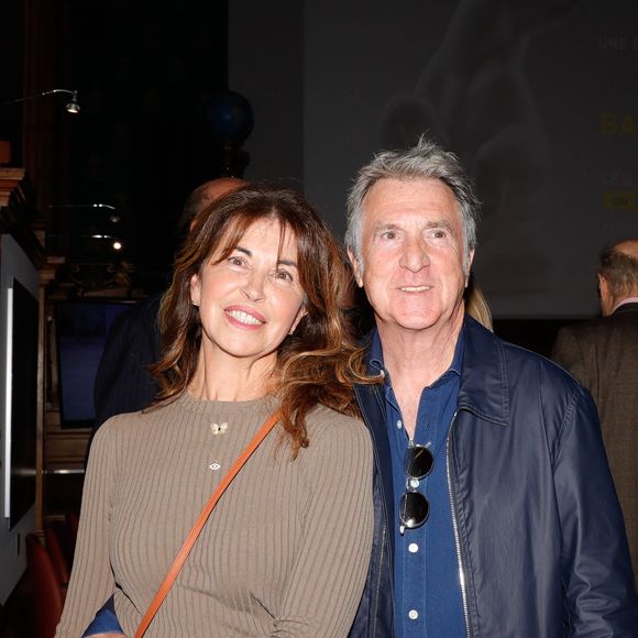 De passage sur Novo 19, François Cluzet a raconté comment il avait demandé la main de sa femme.

Exclusif - François Cluzet et sa femme Narjiss Falcoz lors de la visite de l'exposition Les Géants des Glaces de M.Bassompierre au musée océanographique de Monaco, le 10 avril 2024.© Claudia Albuquerque / Bestimage