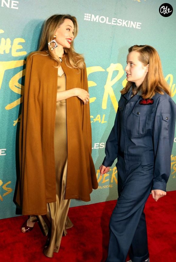 Angelina Jolie et Vivienne Jolie-Pitt à New York en 2004. ©Bestimage