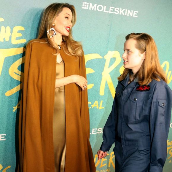 Angelina Jolie et Vivienne Jolie-Pitt à New York en 2004. ©Bestimage