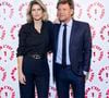 Swann et Lino sont les enfants qu'elle a eus avec Laurent Delahousse

Alice Taglioni, Laurent Delahousse au photocall des invités au dîner de gala de l'association "Un rien c'est tout" au musée de l'armée aux Invalides à Paris le 7 mars 2024.
Un Rien C'est Tout est une association à but non lucratif loi 1901 créée en septembre 2016 et implantée à Bordeaux Depuis 2017, plus de 3,7 millions d'euros de dons collectés pour 270 projets solidaires réalisés, hébergés sous quatre grandes causes : Droit à la dignité, enfance, santé et environnement.
Le principe : proposer aux clients des partenaires de donner un euro ou d'arrondir le prix des achats. Tous ces petits riens permettent de gérer de grands projets.

© Cyril Moreau / Bestimage