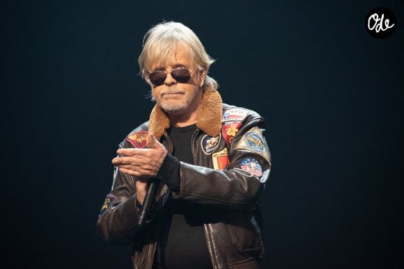 Le chanteur Renaud, lauréat du Prix spécial de la Sacem lors du Grand Prix Sacem 2018, à la Salle Pleyel, le 10 décembre 2018, à Paris, en France. Photo de Mireille Ampilhac/ABACAPRESS.COM
