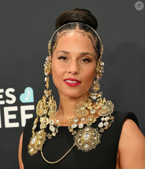 Alicia Keys - Photocall de la 67ème cérémonie des Grammy Awards 2025 à Los Angeles le 2 février 2025. Backgrid USA / Bestimage