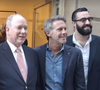Le prince Albert II de Monaco a assisté ce week-end à l’inauguration du nouveau restaurant d’Emmanuel-Philibert de Savoie à Monaco, Prince of Venice.
Complicité princière : Albert de Monaco et Emmanuel-Philibert se retrouvent pour un événement très spécial