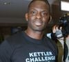 Louis Saha a joué 2à fois pour l’équipe de France et a notamment joué à Manchester United
Louis Saha - Soirée caritative "Kettler Challenge 2016" en faveur de l’association "l’Etoile de Martin" au stade Jean Bouin à Paris le 21 novembre 2016. © CVS/Bestimage