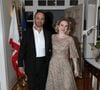 Lui aussi acteur !
Exclusif - Émilie Dequenne (en Dior) et son mari Michel Ferracci (en Fursac) arrivent à la maison de l'ambassadeur de Belgique à Los Angeles après la 95ème édition de la cérémonie des Oscars le 12 mars 2023. Elle est venue soutenir le film du réalisateur belge Lukas Dhont "Close" aux Oscars. Malheureusement, le film n'a pas été primé. © Agence / Bestimage