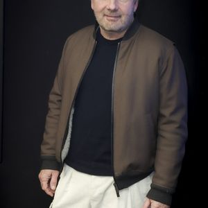 Exclusif - Philippe Lellouche dans les backstage de l'enregistrement de l'émission de radio "CS Cohen" sur Radio J à Paris. Le 18 décembre 2023
© Jack Tribeca / Bestimage