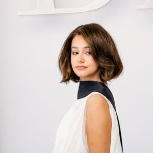 Lena Mahfouf (Lena Situations) au photocall du défilé Christian Dior Collection Femme Prêt-à-Porter Automne/Hiver 2026-2027 lors de la Fashion Week de Paris (PFW) au Jardin des Tuileries, à Paris, France, le 3 mars 2026. © Olivier Borde/Bestimage