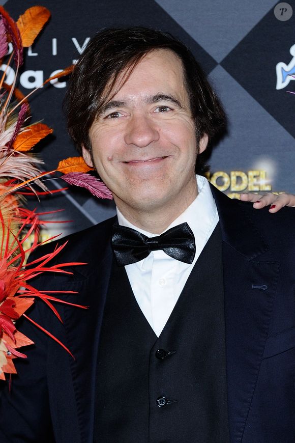 Thierry Samitier présent au Top Model Belgium 2017 au Lido à Paris, France le 18 décembre 2016. Photo par Aurore Marechal/ABACAPRESS.COM