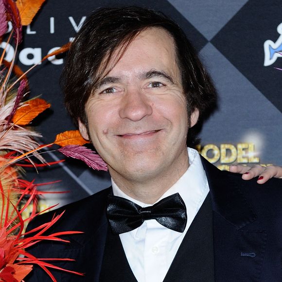 Thierry Samitier présent au Top Model Belgium 2017 au Lido à Paris, France le 18 décembre 2016. Photo par Aurore Marechal/ABACAPRESS.COM