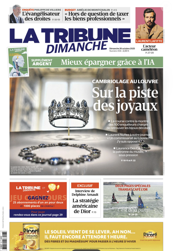 "La Tribune du Dimanche"