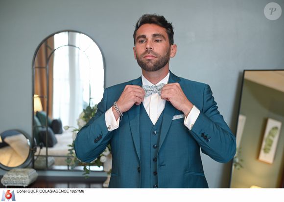 La naissance est prévue pour décembre 2025 !

Jauffrey, candidat de "Mariés au premier regard 2022".

Photo : M6