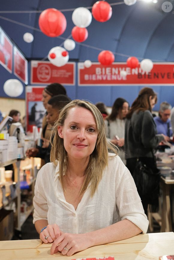 Aurélie Valognes souhaite en faire une maison des écrivaines dès 2026

Aurélie Valognes signe son livre au Festival du livre de Paris, au Grand Palais éphémère, le 14 avril 2024. Photo par Thibaud MORITZ/ABACAPRESS.COM