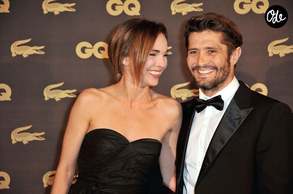 Claire Keim et Bixente Lizarazu lors de la soirée GQ au Musée d' Orsay à Paris le 16 Janvier 2013.

 © Agence / Bestimage